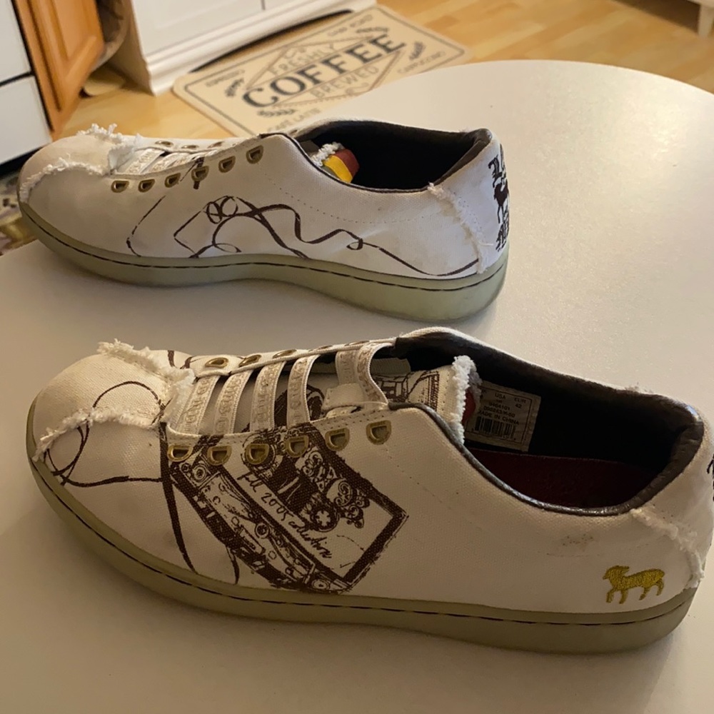 Royal elastics shoes Pull on / slip ons. Size 8